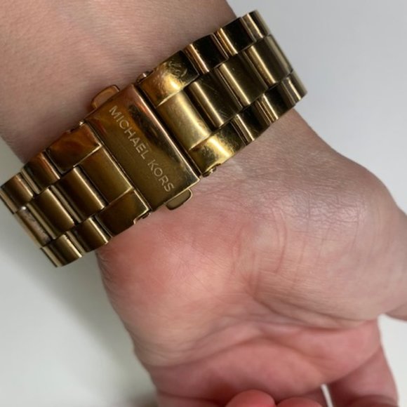 Michael Kors Watch 5160 stainless steel, gold tone watch women main image 2